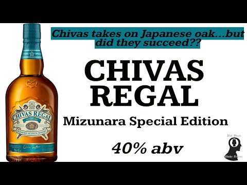 Chivas Regal Mizunara Special Edition [uncorking] - Whisk(e)y Review 233