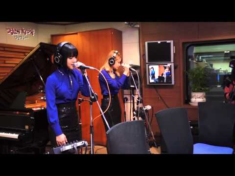 정오의 희망곡 김신영입니다 - AOA - Under The Street Lamps, 에이오에이 - 가로등 불 아래서 20140206