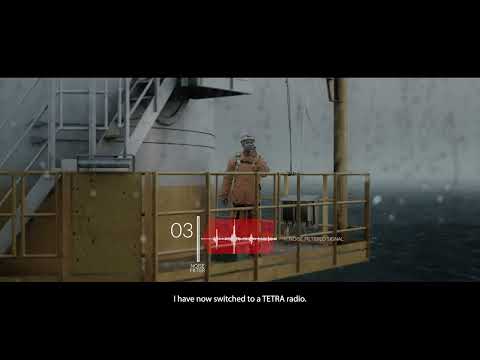 Comparing technologies on voice in offshore environment