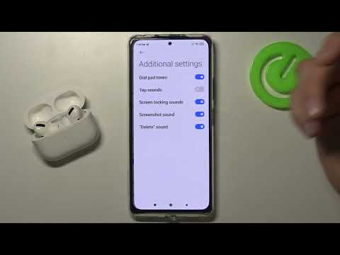 How to Access Sound Settings in Xiaomi Redmi Note 10 Pro - Manage Sound Options