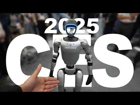 ABSOLUTELY WILD!!!  BEST of Vegas at CES 2025!