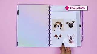 Video de CUADERNO INTELIGENTE MEMOFIX COOL GREY 215X280MM