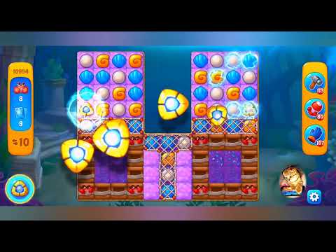 фишдом 2022  #  10994 уровень - прохождение без бустеров # Fishdom,   10994  level - no Boosters.