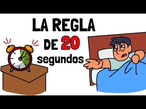 Cómo hackear la pereza con la Regla de 20 Segundos