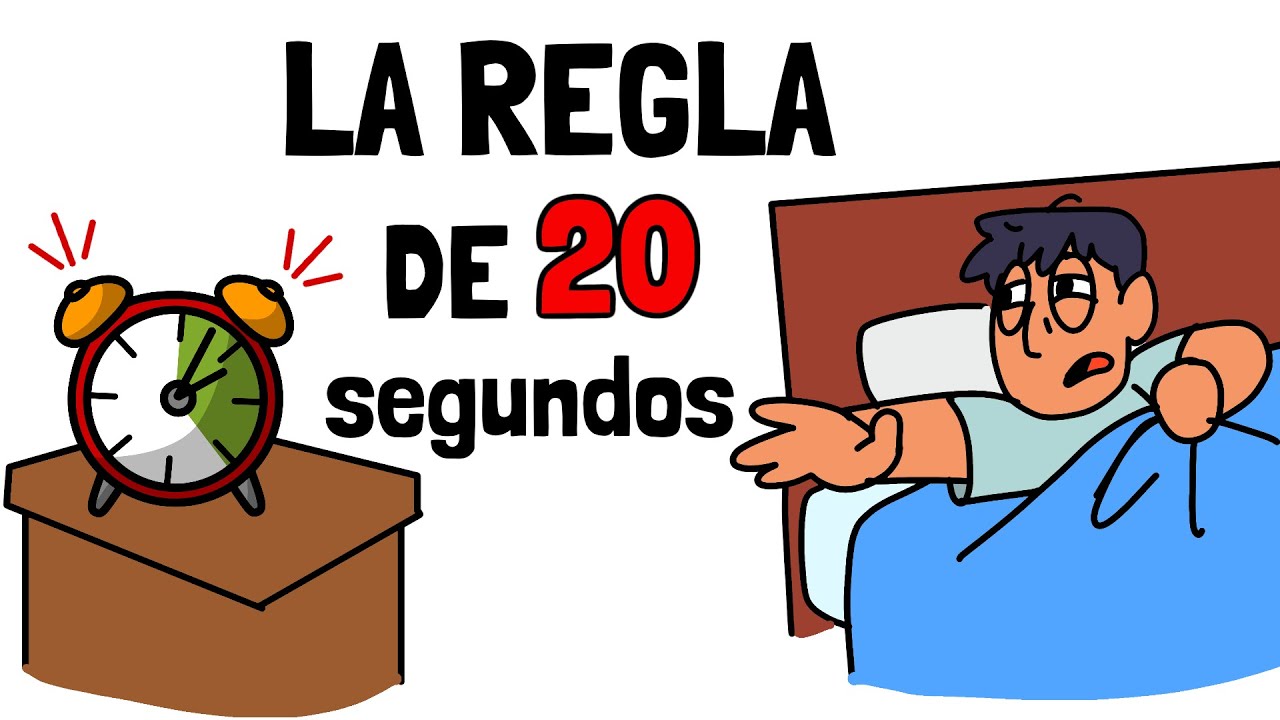 Cómo hackear la pereza con la Regla de 20 Segundos