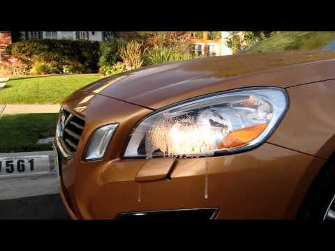 2012 Volvo S60 Headlight Washers