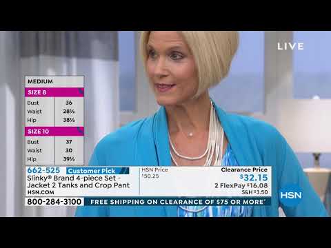 HSN | Slinky Brand Fashion Clearance 12.26.2019 - 01 PM