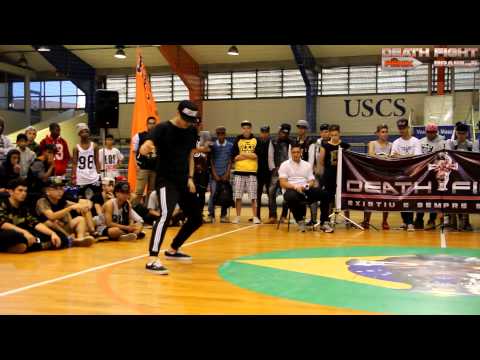 Jey [SP] X Dee Souza [SP] - 1/4 - Death Fight Brasil 5 (Fênix)