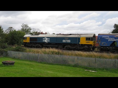 GBRf Class 66 No. 66789 on 6E09 Liverpool Biomass Tml - Drax Aes on 30.08.19 - HD