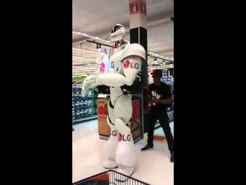 LG Robot Dancing Brasil 2015 | Ziriguidum - Filhos de Jorge