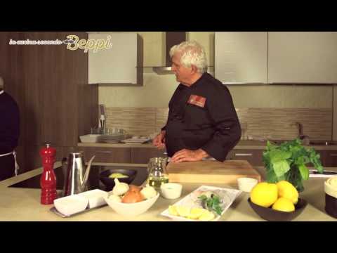 Spigola al limone con Lucio Allocca