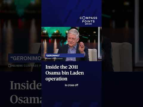 Inside the 2011 Osama bin Laden operation