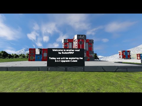 3-n-1 Upgrade Cubes for Space Engineers - mod.io