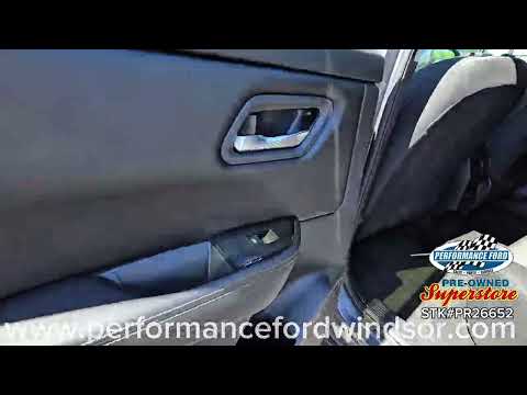 2024 Nissan Rogue AWD SV Moonroof for sale at Performance Ford Windsor in Windsor, ON