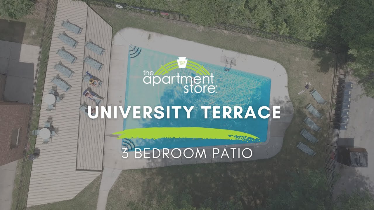 University Terrace | 3-Bedroom Patio Furnished