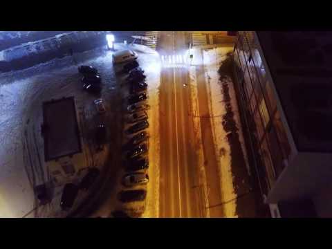 Bajoru Kalvos at night :)