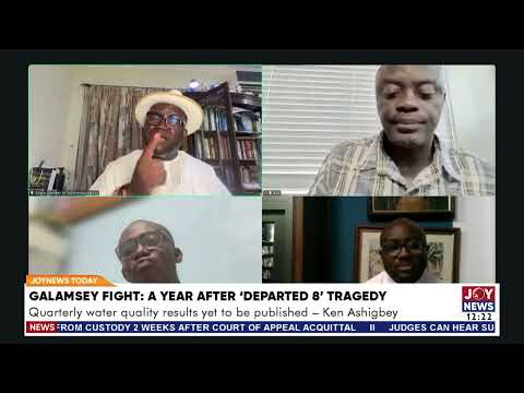 A Year after 'Departed 8' Tragedy: A Rocha Ghana accuses govt of turning a blind eye to galamsey