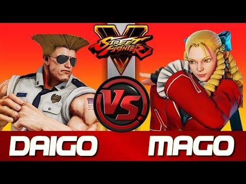 SFV RANKED - DAIGO ( Guile ) VS MAGO ( Karin )-  45 min HD street fighter V | 5 season 2.5