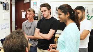 USF Electrical Engineering: Mechatronics, Robotics, and Linear Controls Lab