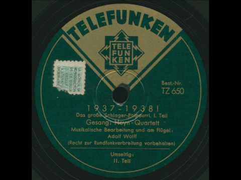 Heyn Quartett - 1937-1938!