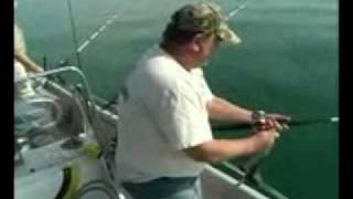 preview picture of video 'ShellShocked Striper Fishing At Beaver Lake'
