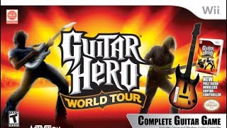 Vidéo Guitar Hero : World Tour + Guitare