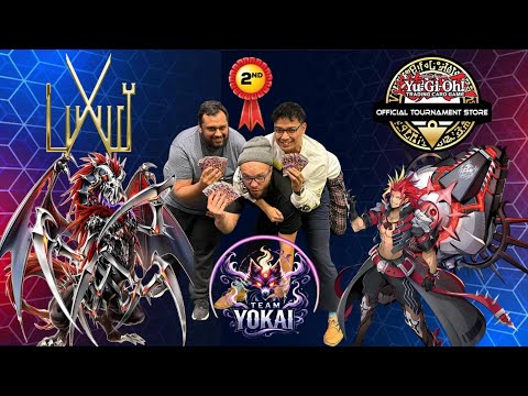YUGIOH | 2nd Place Regenesis Fiendsmith Deck Profile | Team Yokai + Prize Pack Openings!