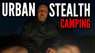 Will i get caught Urban stealth camping? Tiny Tent + chinses MRE