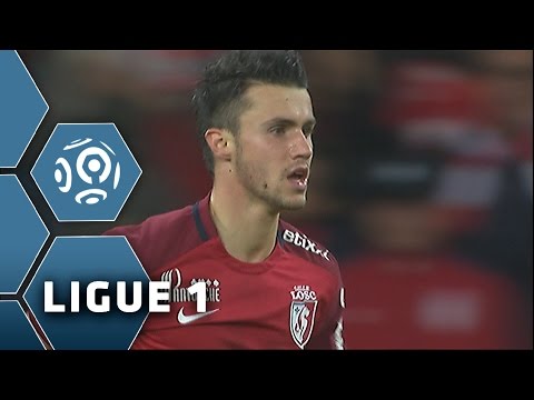 Goal Sébastien CORCHIA (71') / LOSC - Olympique de Marseille (1-2) - (LOSC - OM) / 2015-16