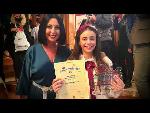 Shaznay  Mangion - Sanremo Junior World Finals 2021