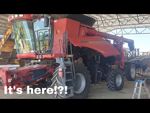 Farming with Ontrack 2020 | Part 2 | The New Combine