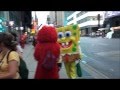 Tickle Me Elmo In Times Square