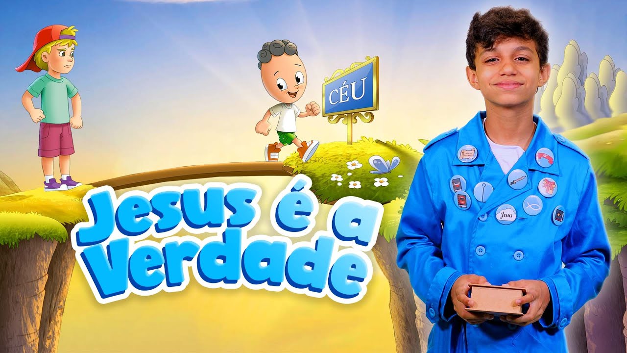 Jesus é a Verdade (EP. 11) | Radicais Kids