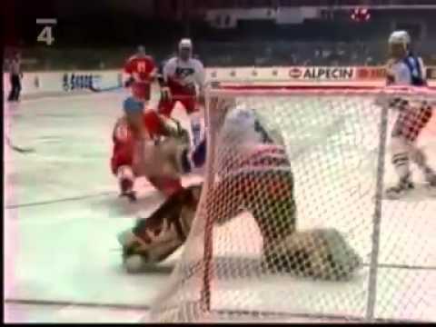 Czechoslovakia-USA, 7-May 1992, World Ice Hockey Championship, Prague, Quarterfinal