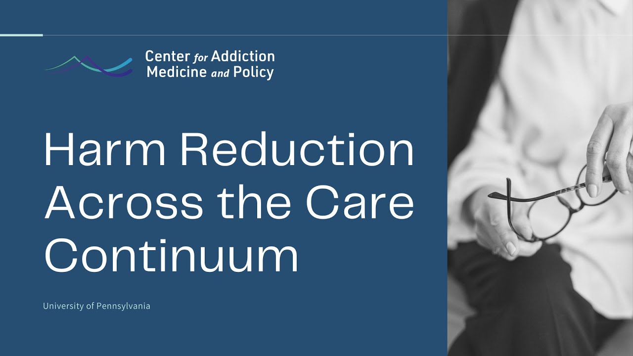 Watch video titled OUTREACH Webinar 4: Harm Reduction Across the Care Continuum