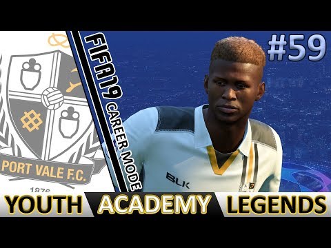 ONE MORE STEP! - FIFA 19 Port Vale Career Mode #59 | Youth Academy Legends