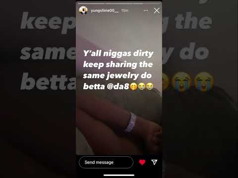 *YungSlime* Mentioned Dropp8 And his Friends.