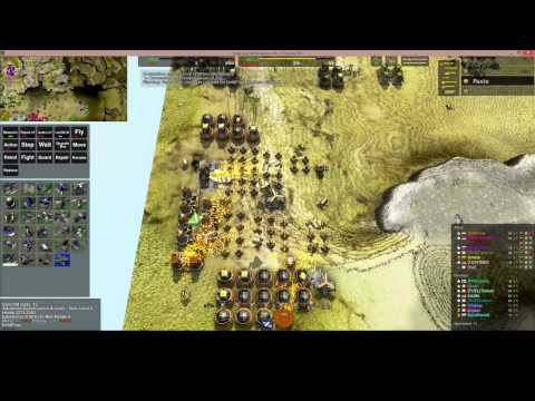 Balanced Annihilation - spamfest - speed x4