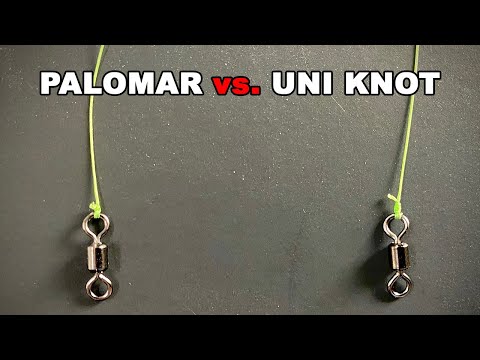 Uni Knot vs. Palomar Knot: Knot Strength Test For Braided Fishing Line
