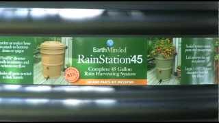 preview picture of video 'Installing a Rain Barrel'