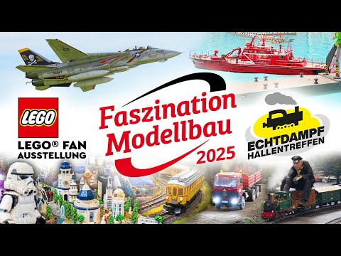 Faszination Modellbau Friedrichshafen 2025