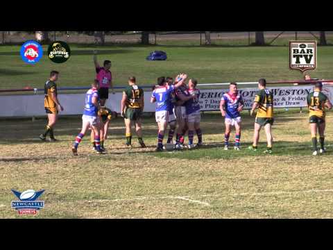 2015 Real NRL Round 10 Reserve Grade Highlights - Kurri Kurri v Macquarie