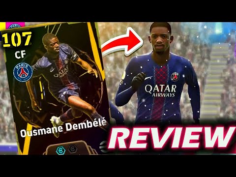 Ousmane Dembele Ballondor Card is INSANE🔥| Dembele efootball 2026 | Dembele Review efootball