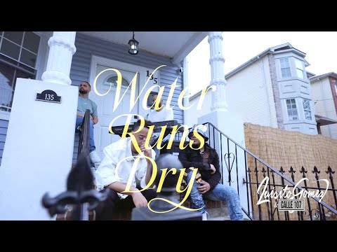 Luisito Gomez & Calle 107- Water Runs Dry (Salsa Version) | NYC Salsa Romántica 2025