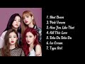 BLACKPINK PLAYLIST