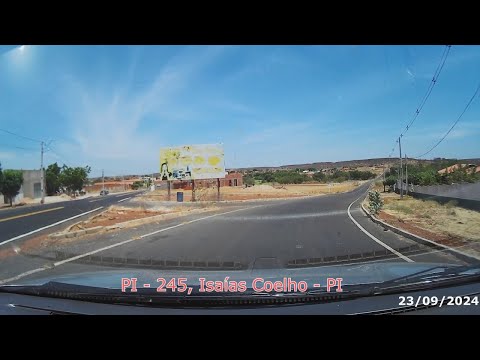 🎬 EP12 | Viagem de Retorno:  Isaías Coelho - PI (2024)