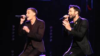 Chris Jamison &amp; Adam Levine - Lost Without You (VOICE USA)