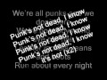 The Exploited-Punks Not Dead (lyrics)
