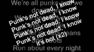 The Exploited-Punks Not Dead (lyrics)