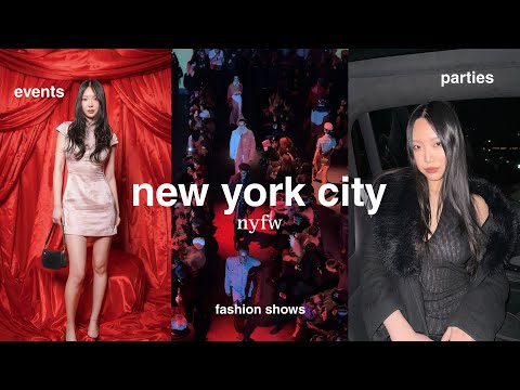 Unos días en Nueva York (semana de la moda, eventos, fiestas y desfiles)